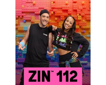 Hot Sale Latest New Release ZUMBA 112 ZIN 112 VIDEO+MUSIC